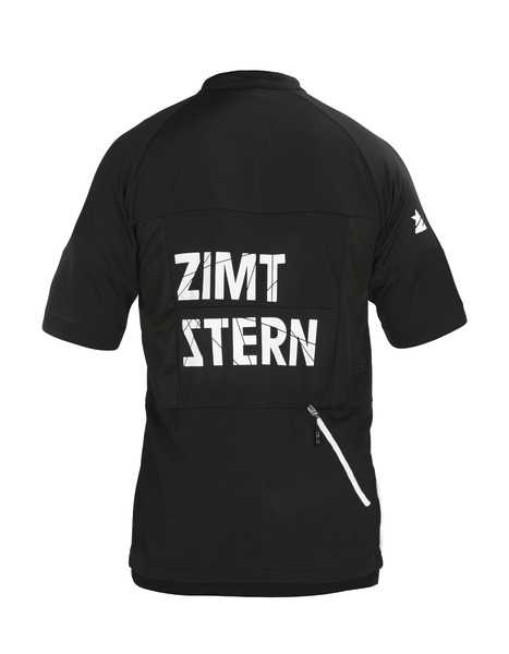 Zimtstern Indus Bike Jersey Schwarz Herren